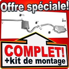 Pot d'échappement Audi 100