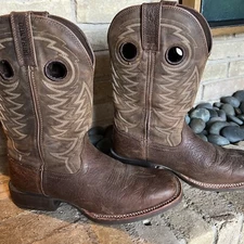 Durango Rebel Pro Brown Boots sz 11M DDB0221 Slip & oil Resistant Outsole Nice!