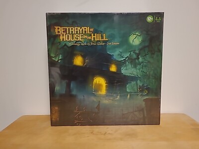 BRAND NEW Betrayal at House on the Hill Board Game - 2nd Edition