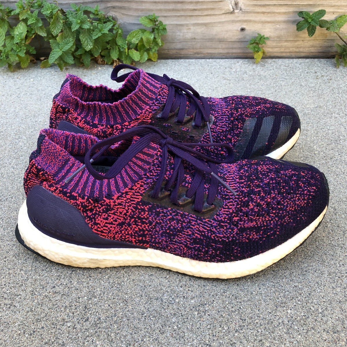 ADIDAS Ultraboost Uncaged Legend Purple Women's Running Shoes B75862