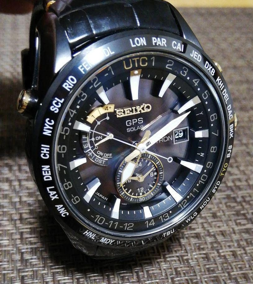 Seiko astron kintaro hattori sale