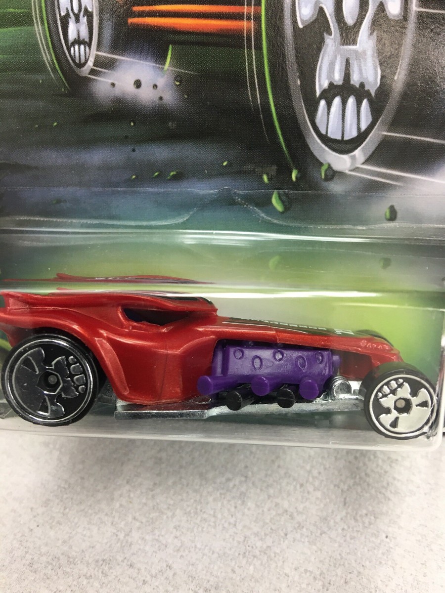 【中古】 ハロウィーン特急 Hot Wheels Halloween Ratical Racer #1 of 8 -NEW ON CARD B18 | eBay