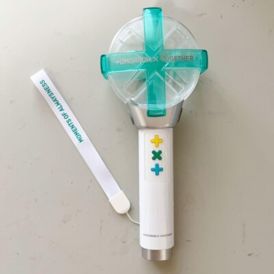 Tomorrow X Together TXT Official Light Stick Penlight Photocard