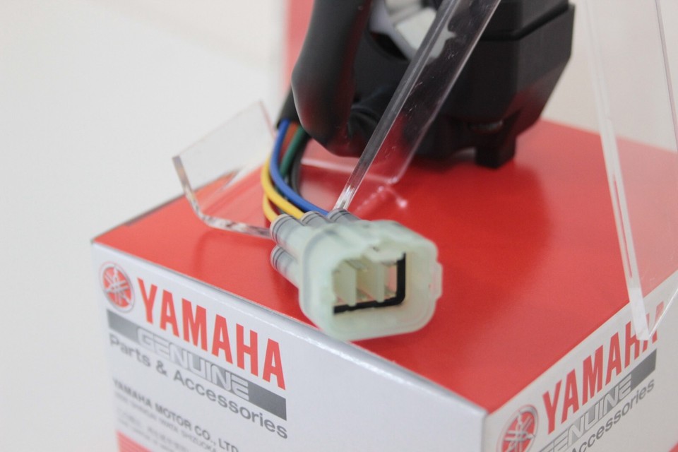 Run Kill Switch Yamaha Banshee 350 Control Switch Assembly 1995-2001 - Run/Kill & Headlight Hi/Lo Switch Replacement ATV Handlebar Switch - Foto 7