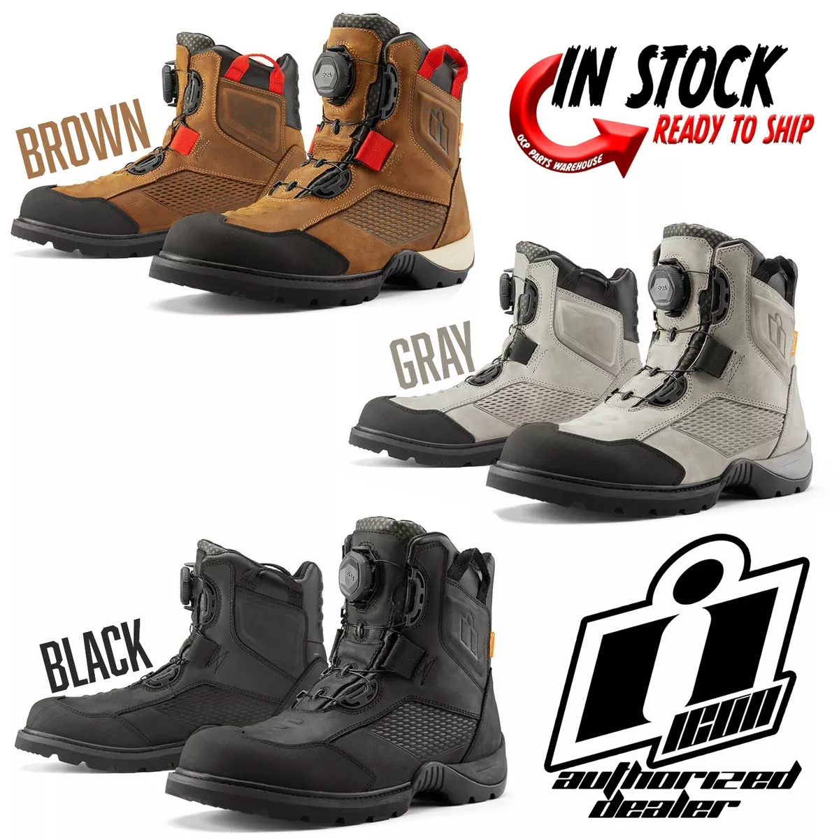 Authorized ocp deals boots
