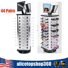 Sunglasses Display Stand, 360  Rotating Glasses Display Stand Eyewear Display