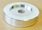 Aluminum 45 Record Adapter Durable 7 inch Record Player Adapter Accessory
