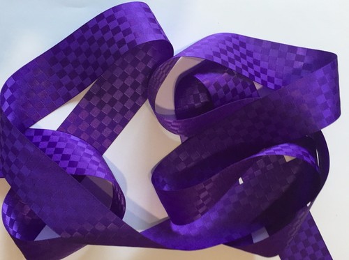 JASDEE Dobby Double Face Satin Ribbon By Yard Width 1/2", 3/4", 1", 1-1/2". - Picture 27 of 45