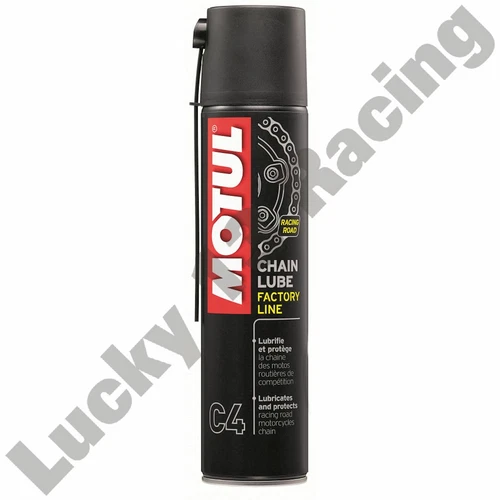Motul C4 Chain Lube Factory Line motorcycle O-ring, X-ring, Z-ring Cleaner 400ml