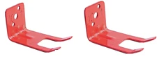 🔥🧯LOT OF 2-FORK STYLE WALL MOUNT 10 lb FIRE EXTINGUISHER AMEREX BRACKET NEW