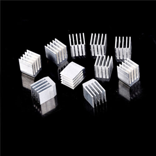 10X Aluminum Cooling 9x9x12MM Heat Sink RAM Radiator Heatsink CooleODKHOONN - Picture 4 of 6