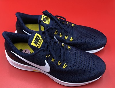 SZ 12 Nike Air Zoom Pegasus 35 TB Running Shoes Michigan Mens AO3905-417 Rare | eBay