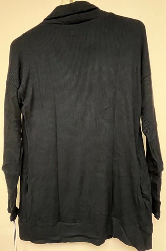 Michael Lauren Black Cardigan Sweater Size XS Made in Los Angeles, New in Bag - Picture 2 of 7