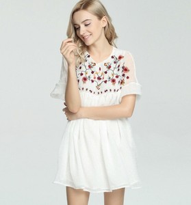 dress with shorts underneath zara