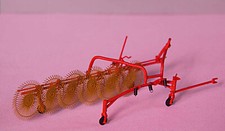 STERNRAD-HEUSCHWADER  aus KLEINSERIE 01 : NEUSILBER, MESSING, in H0  /  1:87