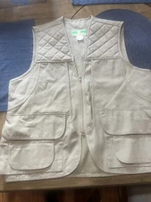 Game Winner Sports gear Vest Vintage Large Duck, Hunting, Game