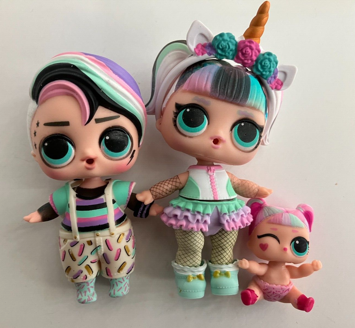 Surprise Big Baby Hair Lol Surprise Doll Pink Baby Unicorn Lol