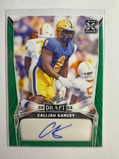 K307,460 - 2023 Leaf Draft Autographs Green #BACK1 Calijah Kancey Auto