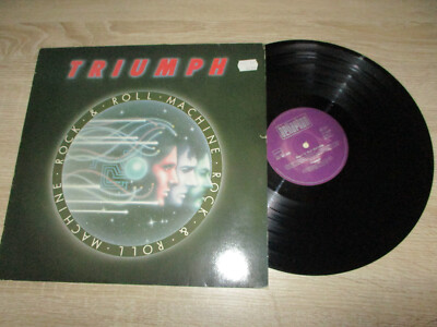 Triumph Rock & Roll Machine LP