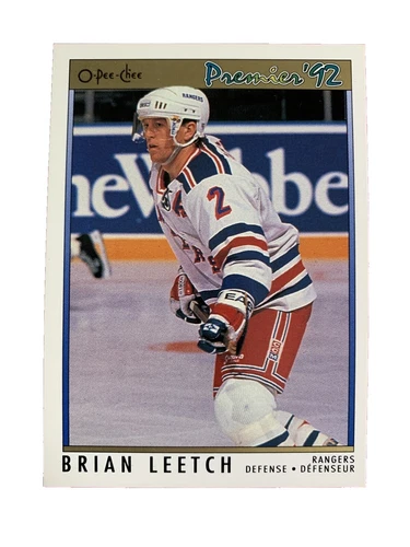 Brian Leetch Trading Cards