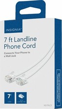 Insignia- 7' Line Cord - White