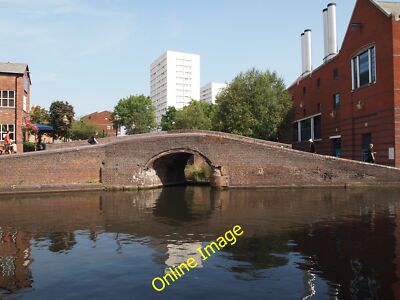 Foto 12x8 Cambridge Street Umgebung, Birmingham Lee Bank A niedrig, bucklig br c2013