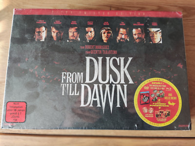From Dusk Till Dawn Titty Twister Edition Blu-Ray DVD German Edition OVP OOP