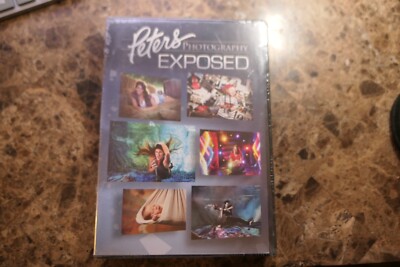 Peters Photography Exposed 4-Disc DVD NEW SEALED