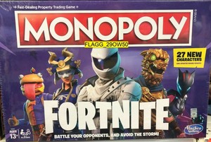 image is loading monopoly fortnite edition board game 27 new characters - fortnite monopoly instructions