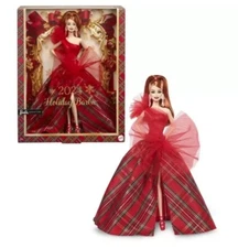 Barbie Signature 2024 Holiday Doll Red Hair (JBF67) in Shipper Box Brand New