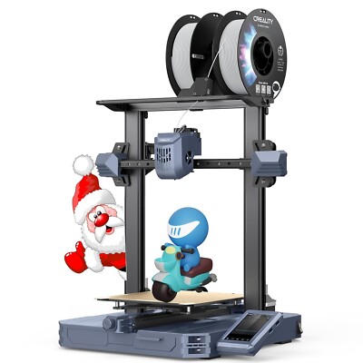 Creality CR-10 SE 3D Printer Upgraded 600mm/s Printing Speed, CR Touch AutoLevel