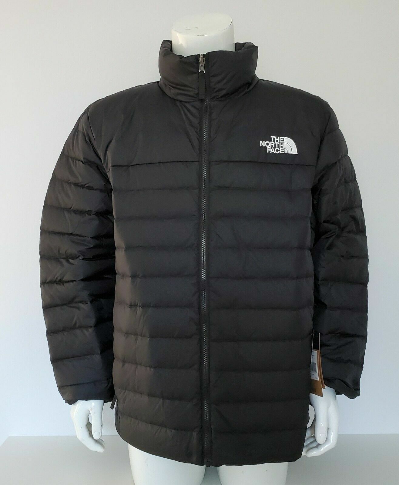 THE NORTH FACE MEN'S FLARE 2 550-DOWN INSULATED PUFFER JACKET TNF BLACK ...