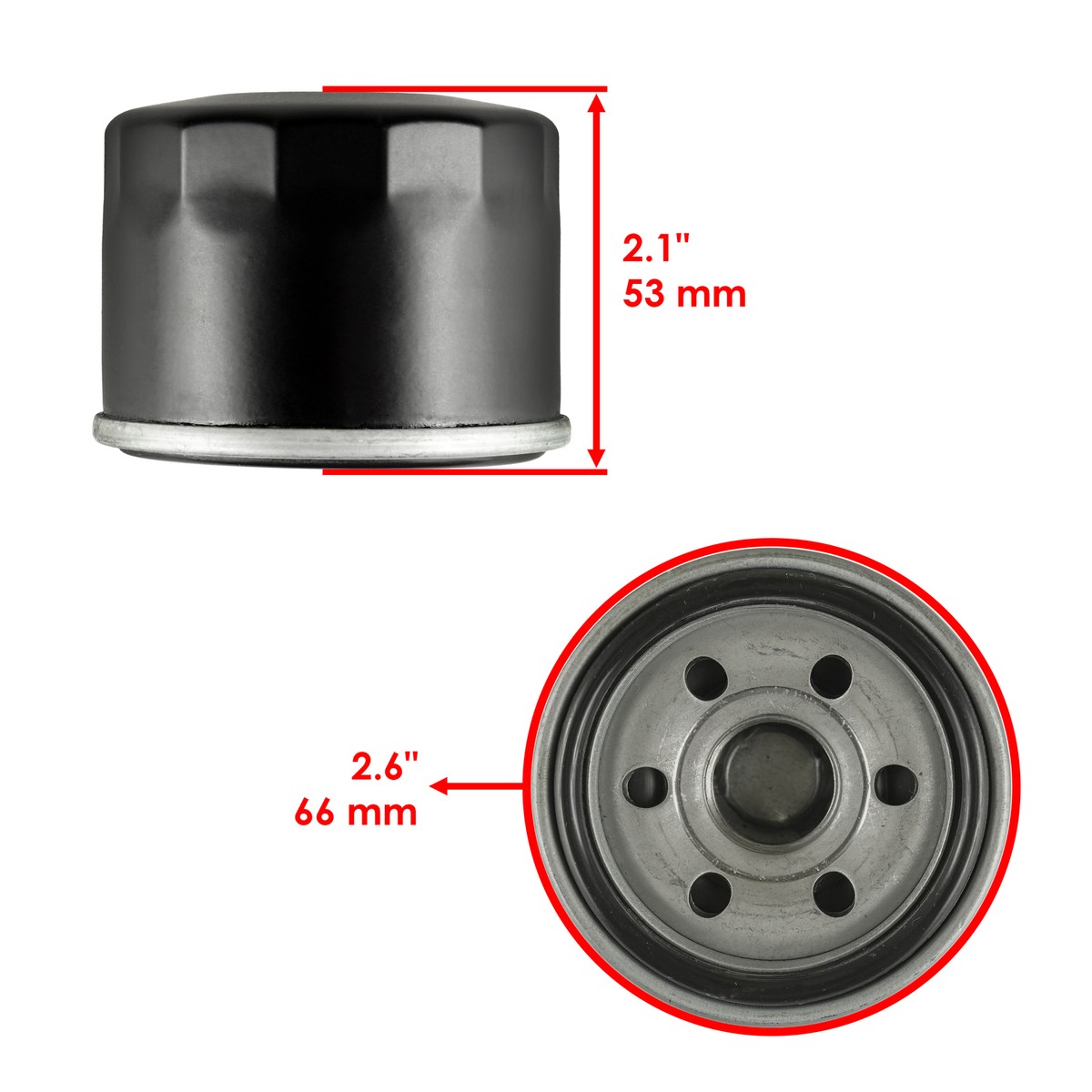 Oil Filter for Yamaha Sidewinder B Tx Se 2017 / 5Dm-13440-00-00 | eBay