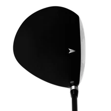 Powerbilt Golf TPS Supertech Black/Red 10.5º Driver 45"- Left Handed - NEW!