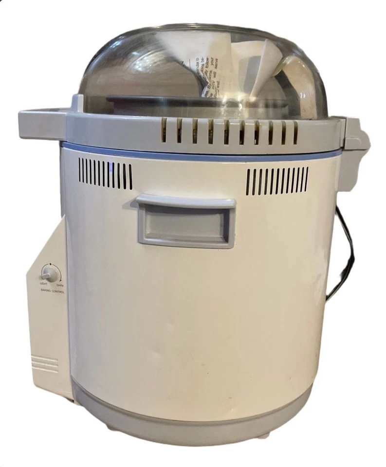 DAK Turbo Baker II Bread & Dough Maker Model FAB-2000 - Image 2 of 4