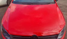 Volkswagen Polo 6R 2009-2013 Bonnet Hood LP3G Red