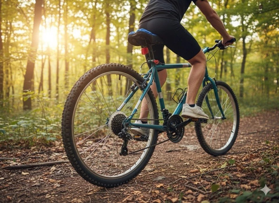Vélo Tout Terrain Entièrement Refait + Plein d'Accessoires Inclus - Photo 3/3
