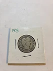1903 Barber Quarter 90% Silver *combine shipping*