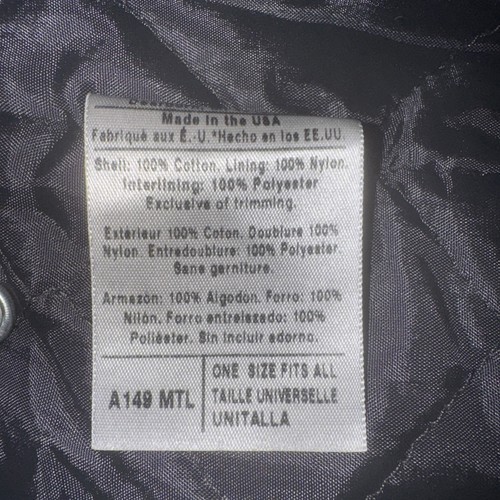 Carhartt A149 MTL Gray detachable hood Canvas Outer Wear NWT - Picture 8 of 8