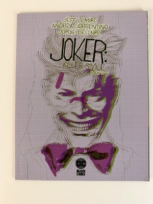Joker: Killer Smile #1-2 (DC Comics: Black Label 2019-2020)
