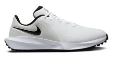 NIKE INFINITY G 24 GOLF SHOES BLACK WHITE FN0555-100 SIZE 8 EU 42.5 RRP £79.99