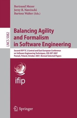 Meyer - Balancing Agility and Formalism in Software Engineering   Seco - X555z