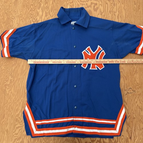 Vintage New York Knicks Warm Up Jacke & Hose - Sand Knit Medalist Company - XL - Bild 15 von 24