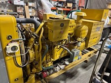 Caterpillar CAT 3306 Diesel-Generatoranlage 200 kw