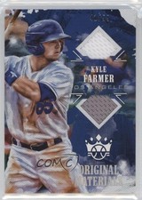 2018 Diamond Kings DK Originals Materials Holo Silver /99 Kyle Farmer 12jy