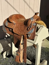 16” Show Saddle 
