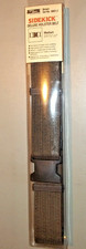 VINTAGE NOS UNCLE MIKES SIDEKICK DELUXE MEDIUM HOLSTER BELT BROWN FREE FAST SHIP