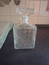 Whiskey Karaffe  Modele Depose  Bottle 0,7 Made  in France