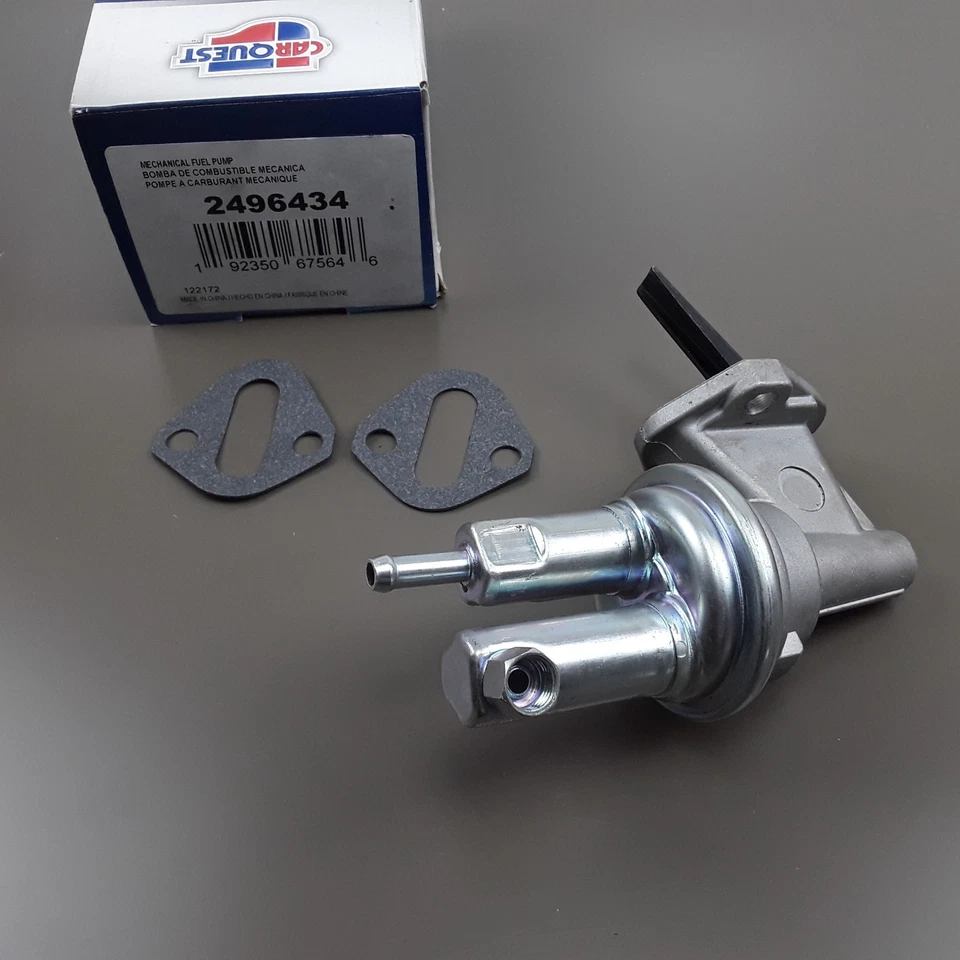 Bomba de combustible mecánica compatible con Mercury Marquis Ford Mustang LTD 1983-1985 1986 2,3 L Foto 3 de 4