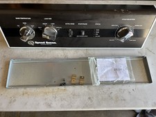 Genuine OEM Alliance Speed Queen Washer Control Assembly Panel Knobs 203989